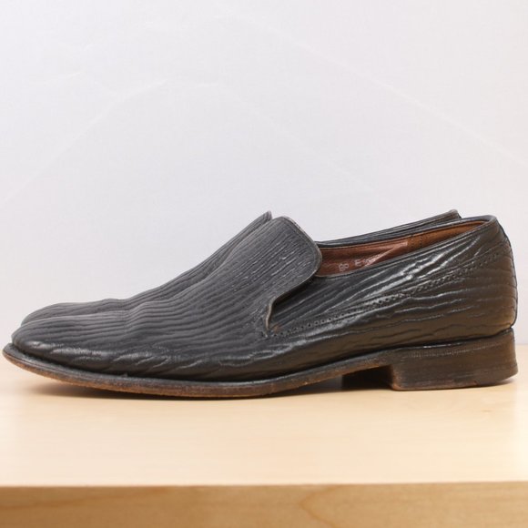 [SOLD] VTG Church's Men's Seal Loafer 7.5UK/8.5US Black 🇬🇧 Made in England - Picture 2 of 8